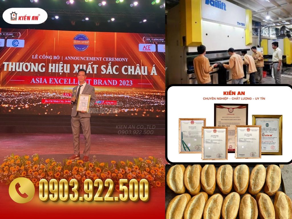 Công ty TNHH XNK Kiến An thương hiệu hơn 20 năm tại Việt Nam