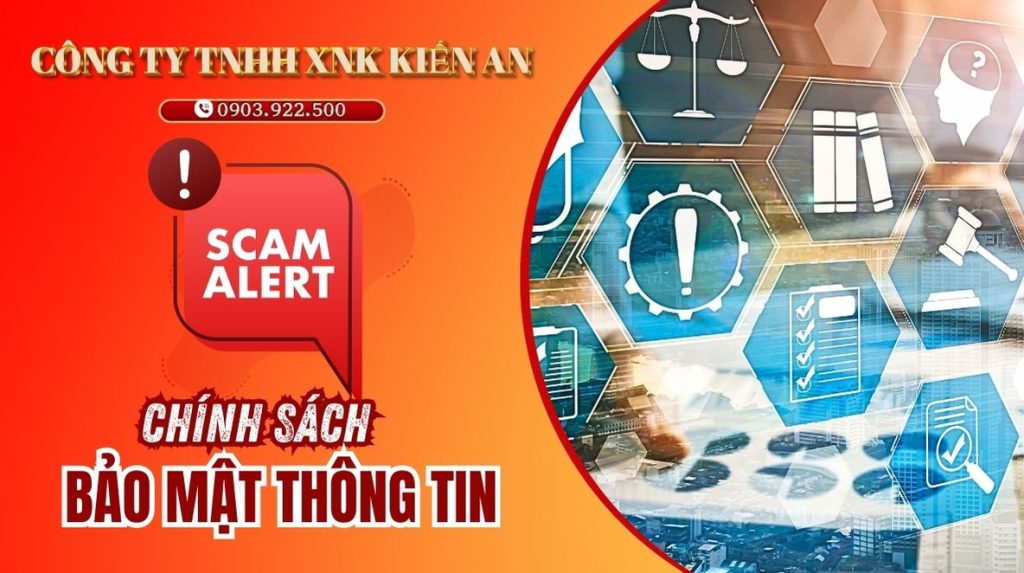 Chính sách bảo mật thông tin của Kiến An